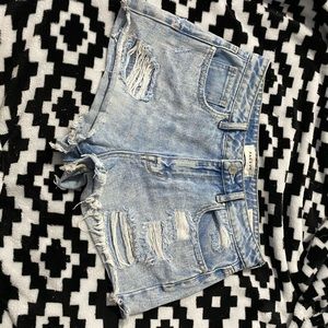 Pacsun denim jean shorts
